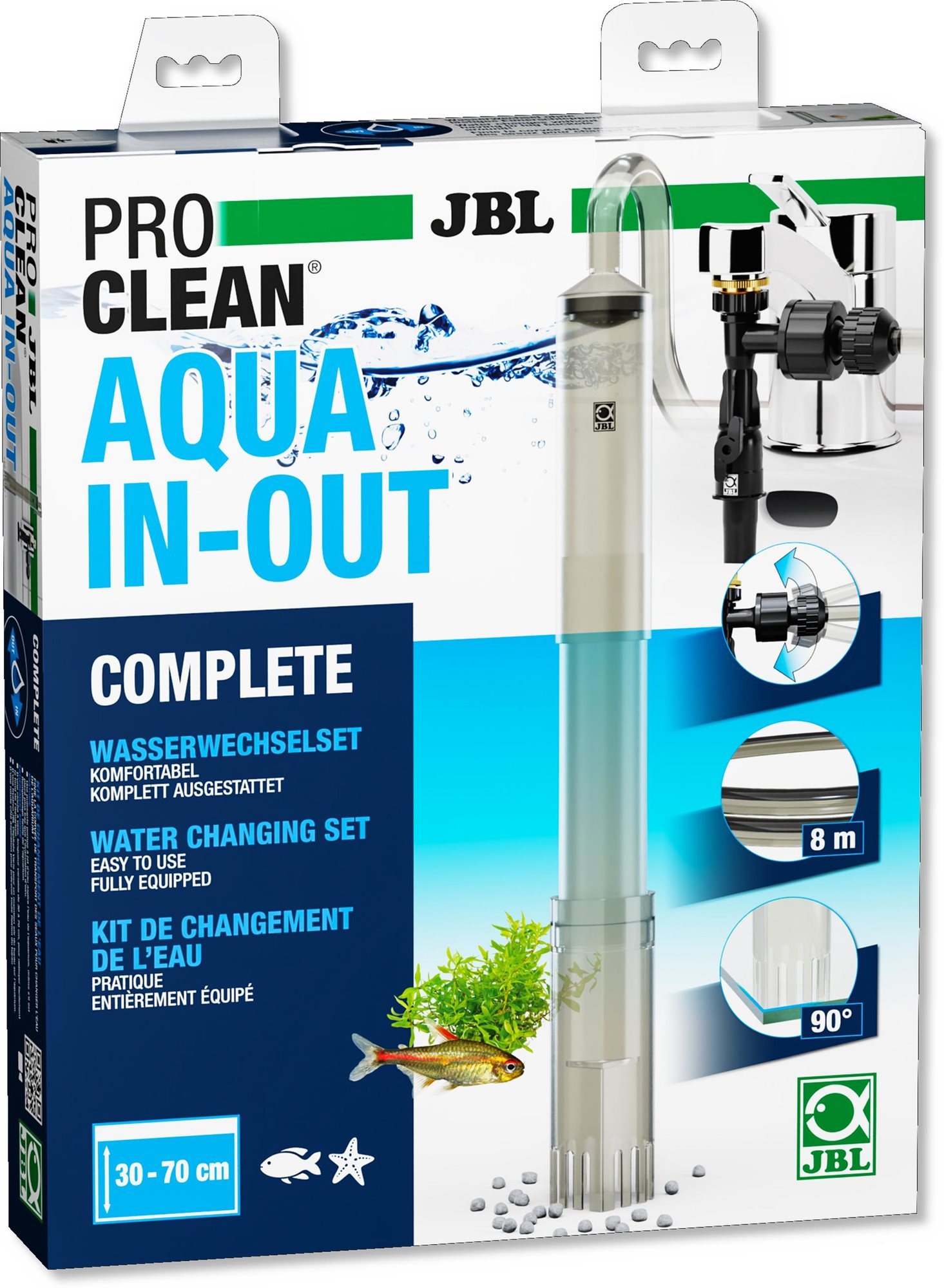 JBL Súprava na výmenu vody ProClean Aqua In Out Complete