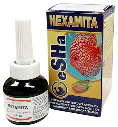 eSHa prípravok Hexamita 20 ml