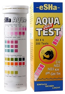 eSHa testovacia sada Aqua Quick test 50 ks