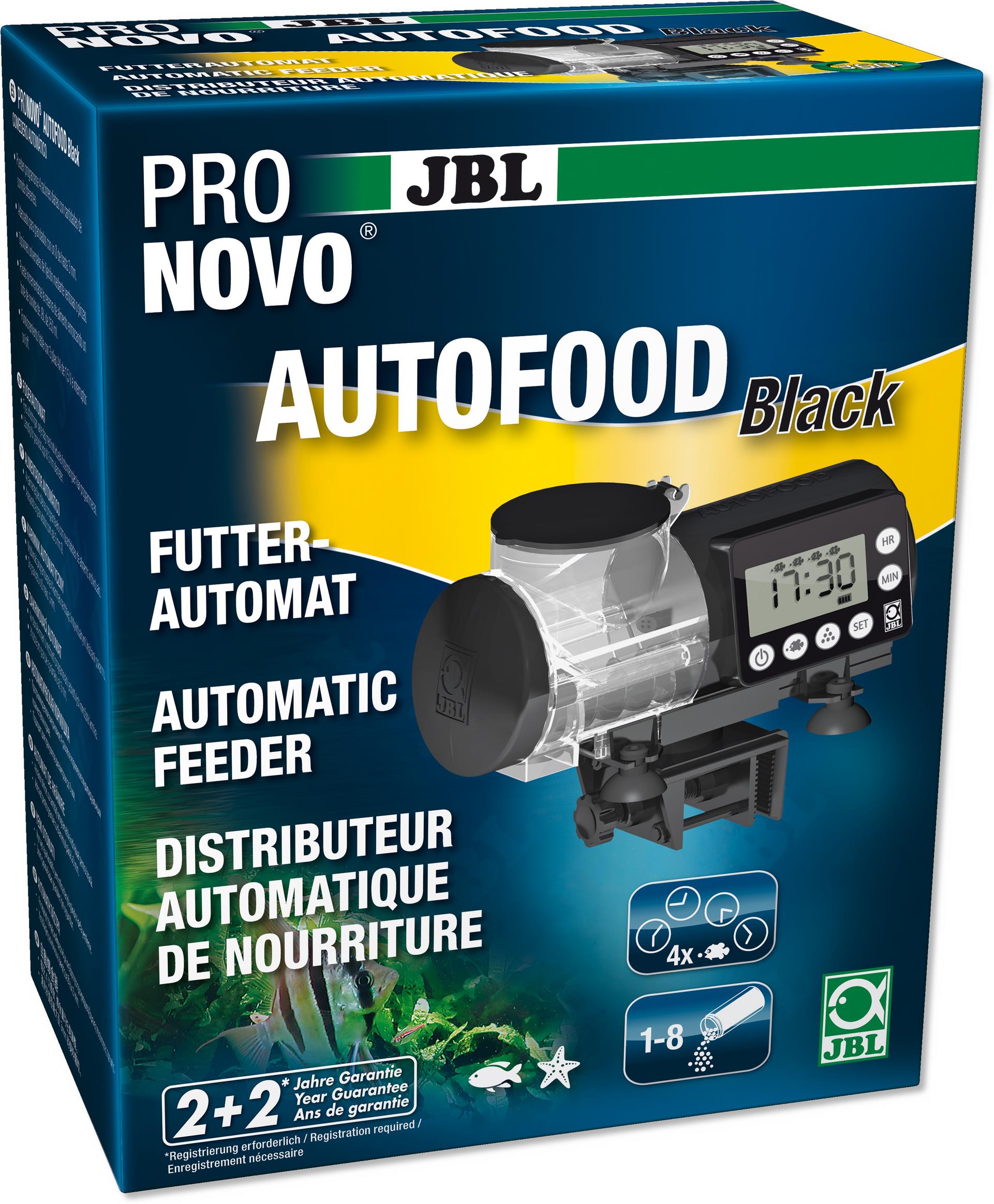 JBL Kŕmidlo ProNovo Autofood čierne
