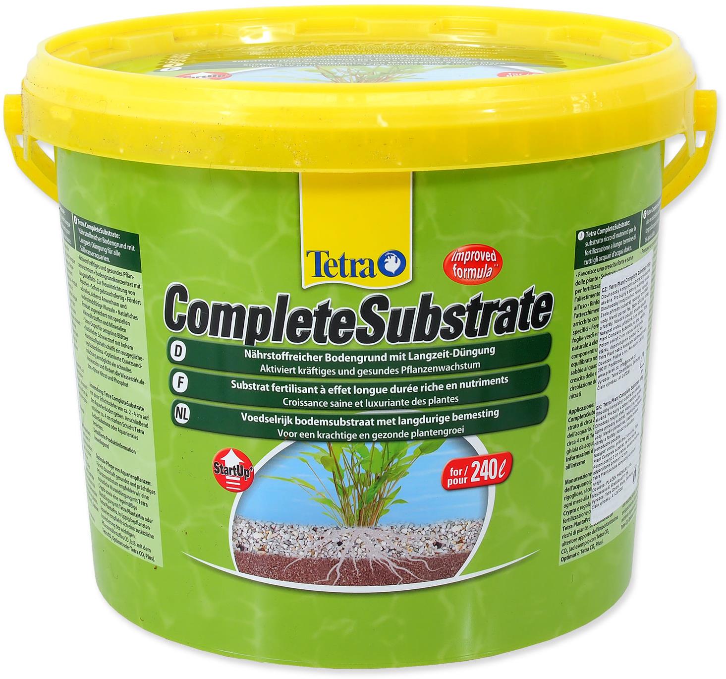 Substrát Tetra Plant Complete 10 kg