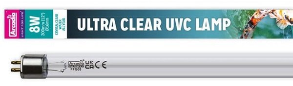Arcadia T5 Ultra Clear UVC 8 W 300 mm