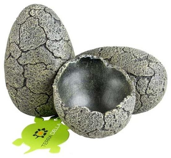 Ebi Terra Della Dekorácia s miskou vajce S 15 × 15 × 10 cm