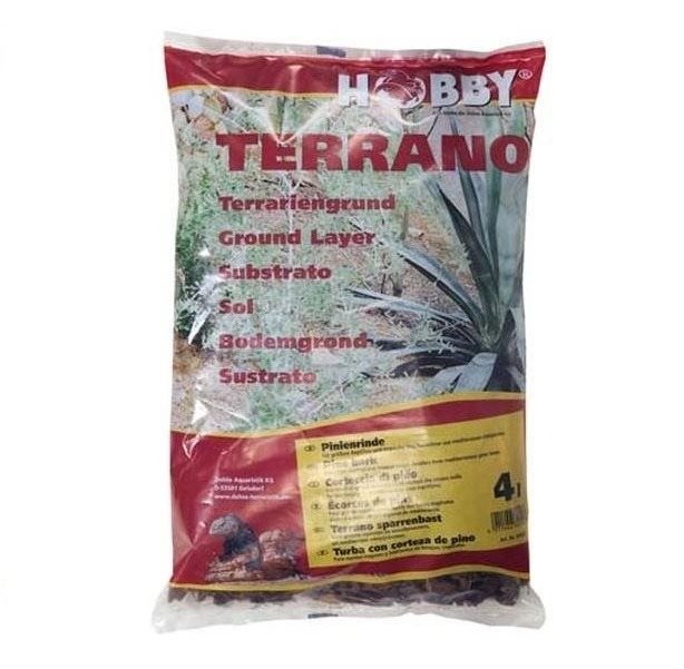 Hobby Terrano Pine Bark 4 l