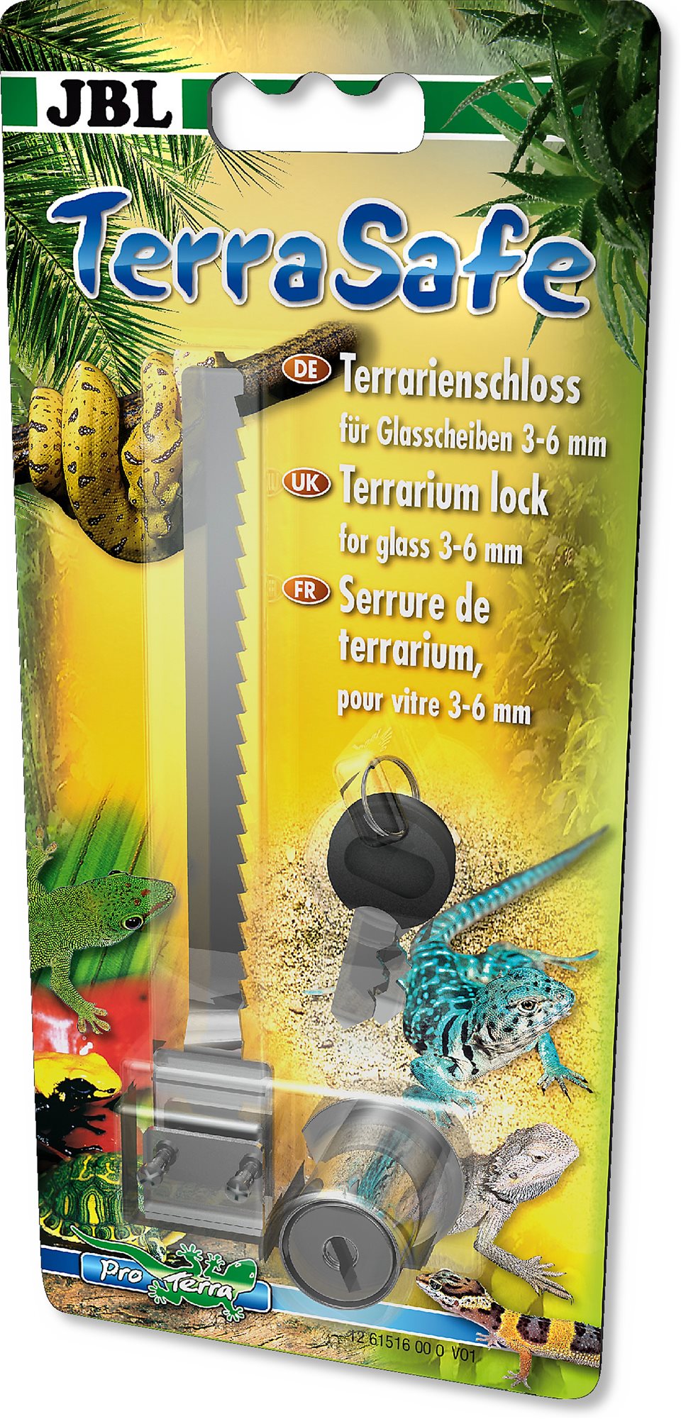 JBL TerraSafe zámok