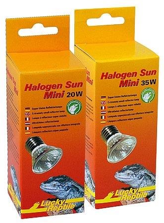 Lucky Reptile Halogen Sun Mini Double Pack 35 W