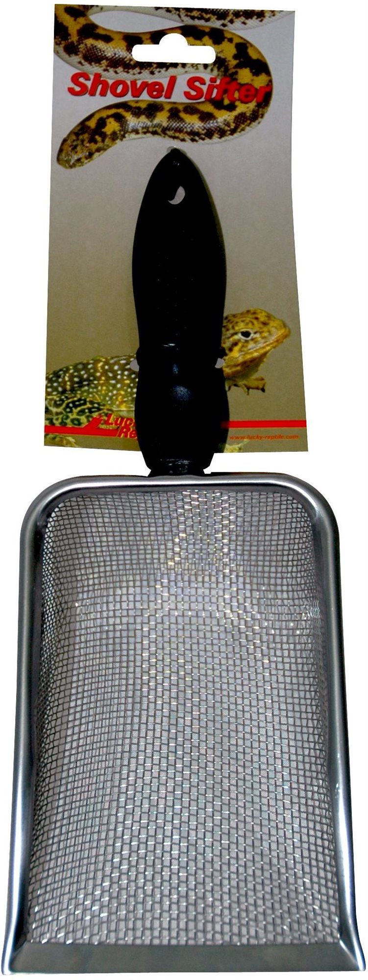 Lucky Reptile Shovel Sifter 27 × 10 × 6 cm