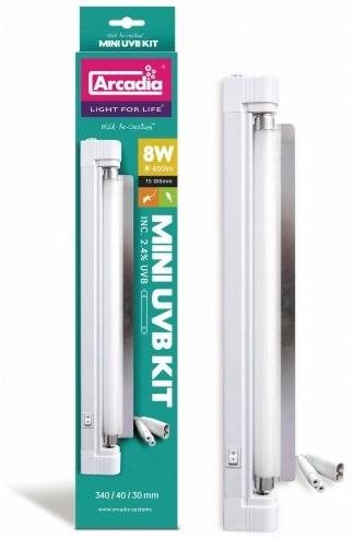 Arcadia T5 UVB Bird Kit 8 W 34 cm, 12 % UVA