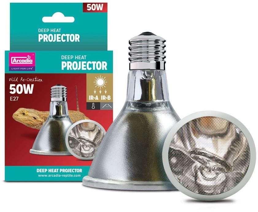 Arcadia Deep Heat Projector 50 W