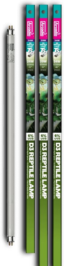 Arcadia D3 Forest Reptile Lamp 6.0 UVB T5 54 W 115 × 1,6 cm