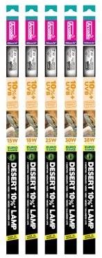 Arcadia Euro Range Desert 10 % UVB T8 38 W 105 × 2,6 cm