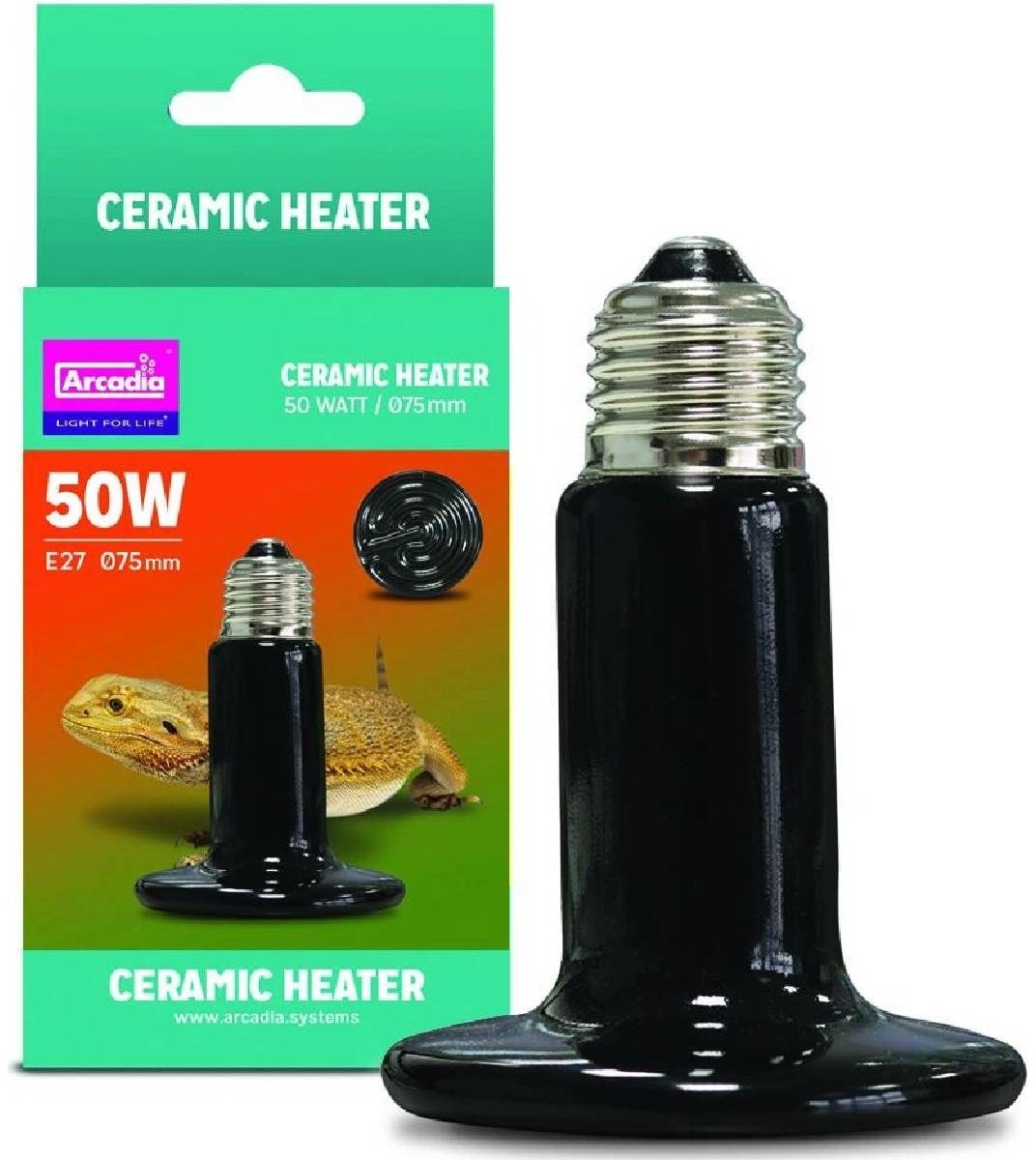 Arcadia Ceramic Heater 50 W