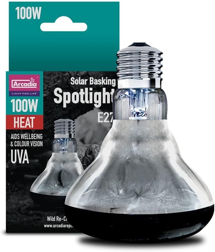 Arcadia Basking Solar Spot výhrevná žiarovka do terária 100 W