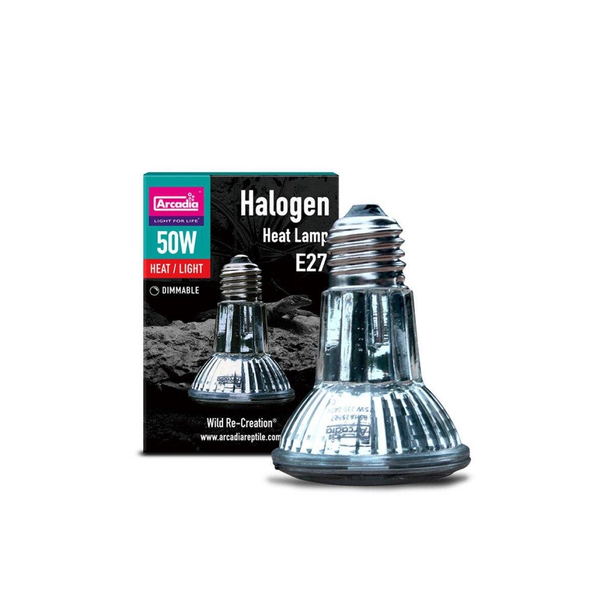 Arcadia Halogen Basking Spot 50 W