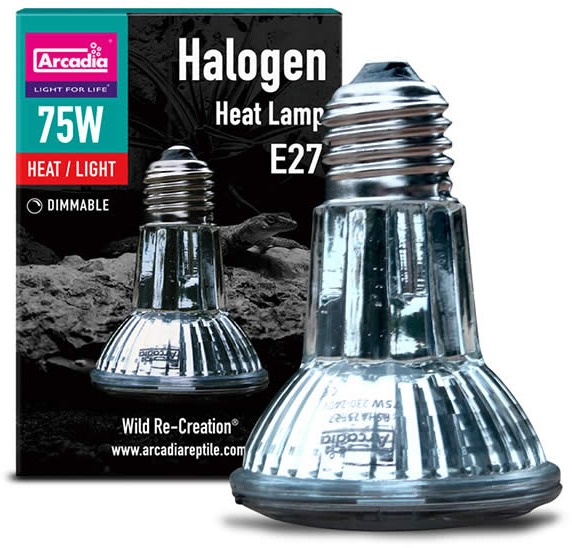 Arcadia Halogen Basking Spot 75 W
