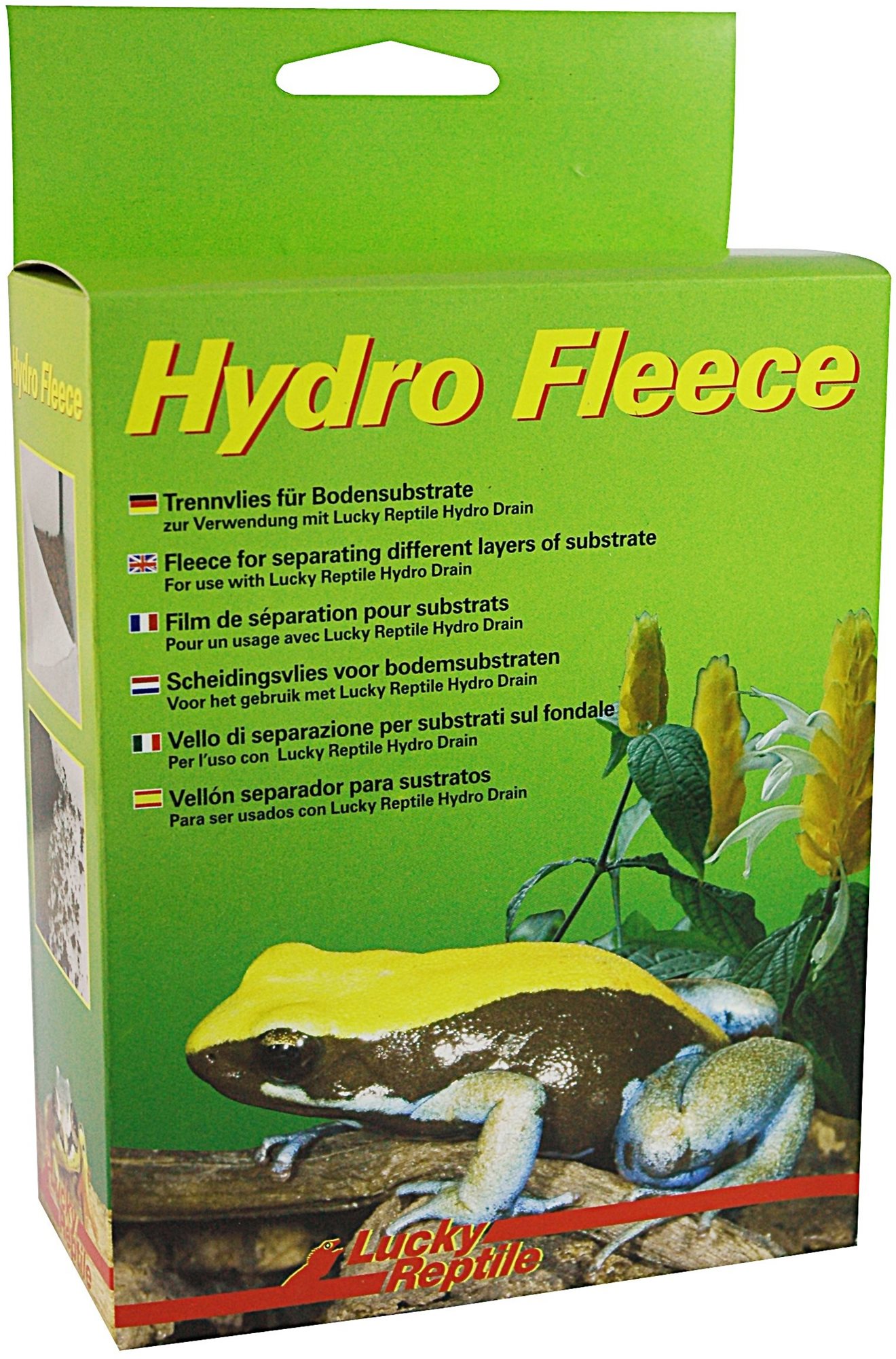 Lucky Reptile Hydro Fleece 100 × 50 cm