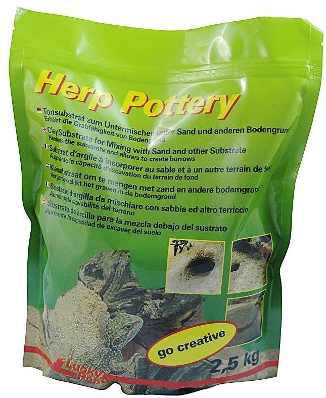 Lucky Reptile Herp Pottery 2,5 kg