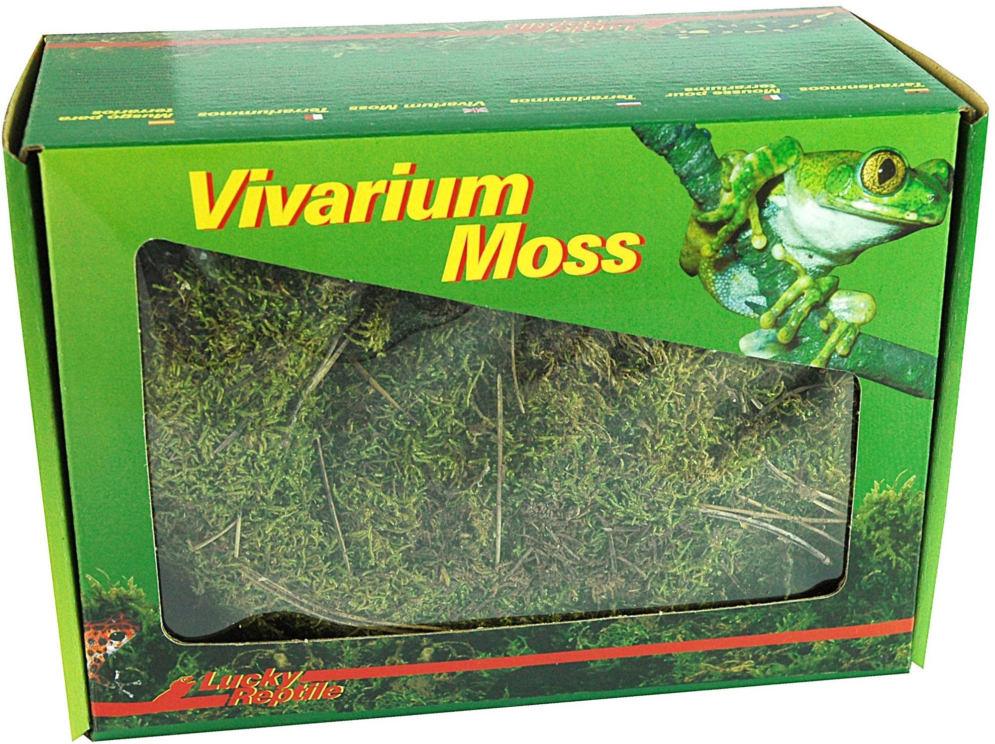 Lucky Reptile Vivarium Moss 150 g
