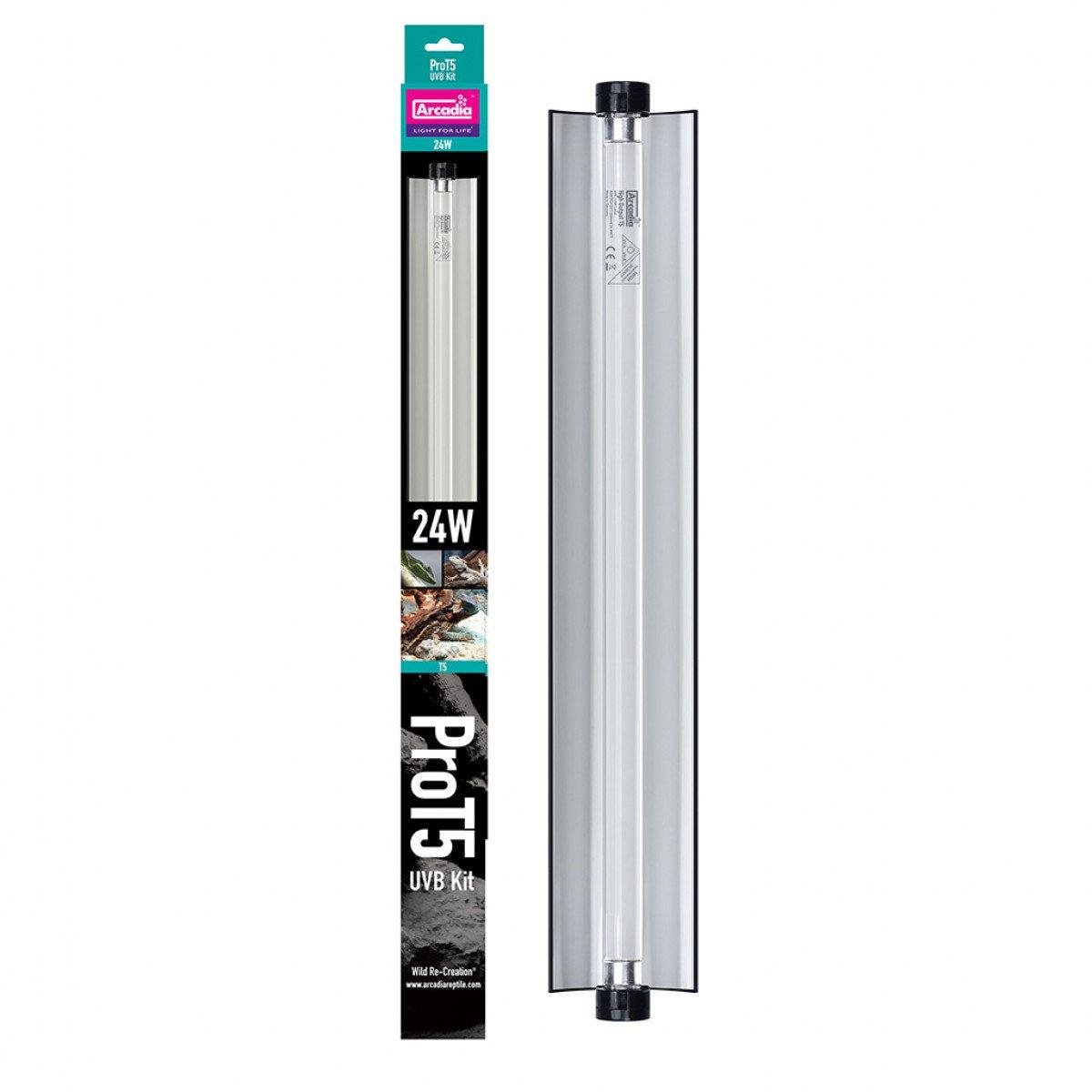 Arcadia PRO T5 UVB Kit 14 % UVB 24 W 550 mm/16 mm