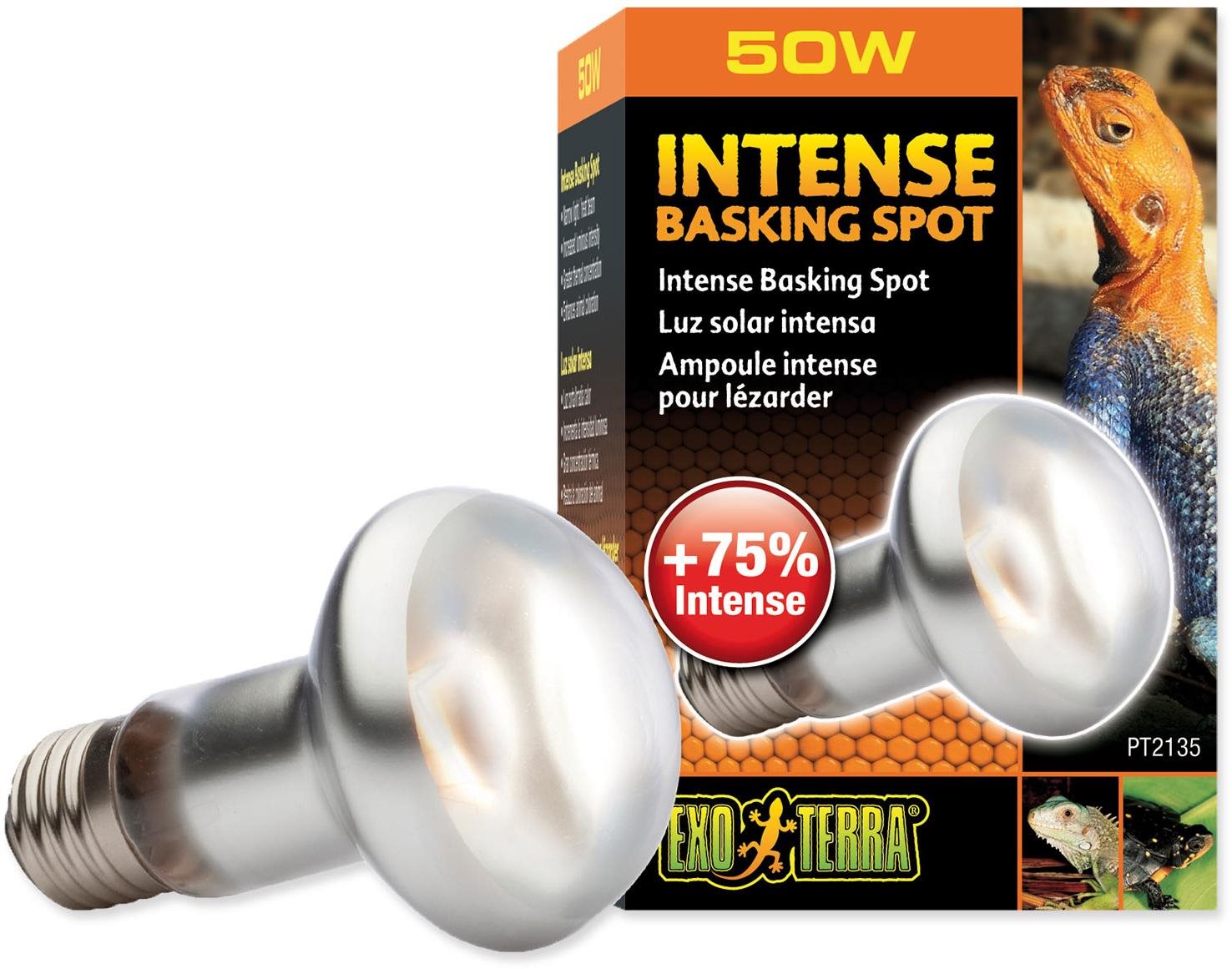 Hagen Žárovka Intense Basking Spot 50 W