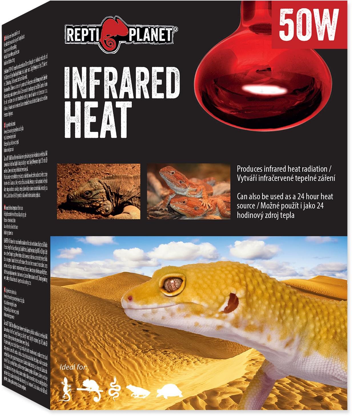 Repti Planet žiarovka Infrared HEAT 50 W