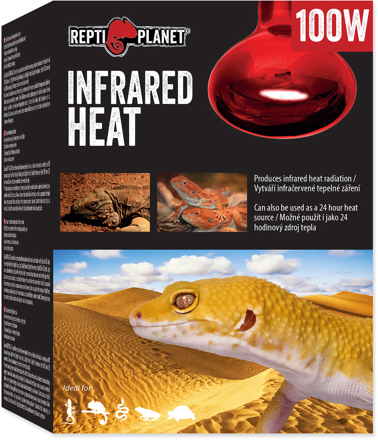 Repti Planet žiarovka Infrared HEAT 100 W