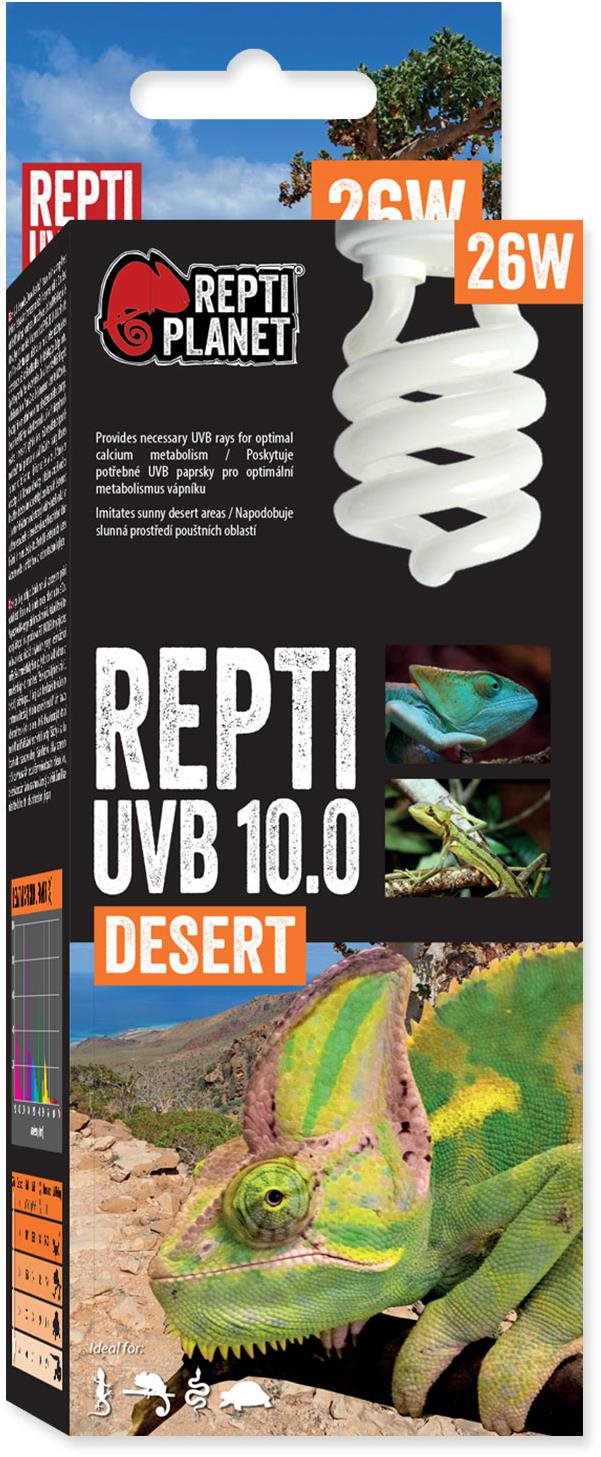 Repti Planet žiarovka Repti UVB 10.0 26 W