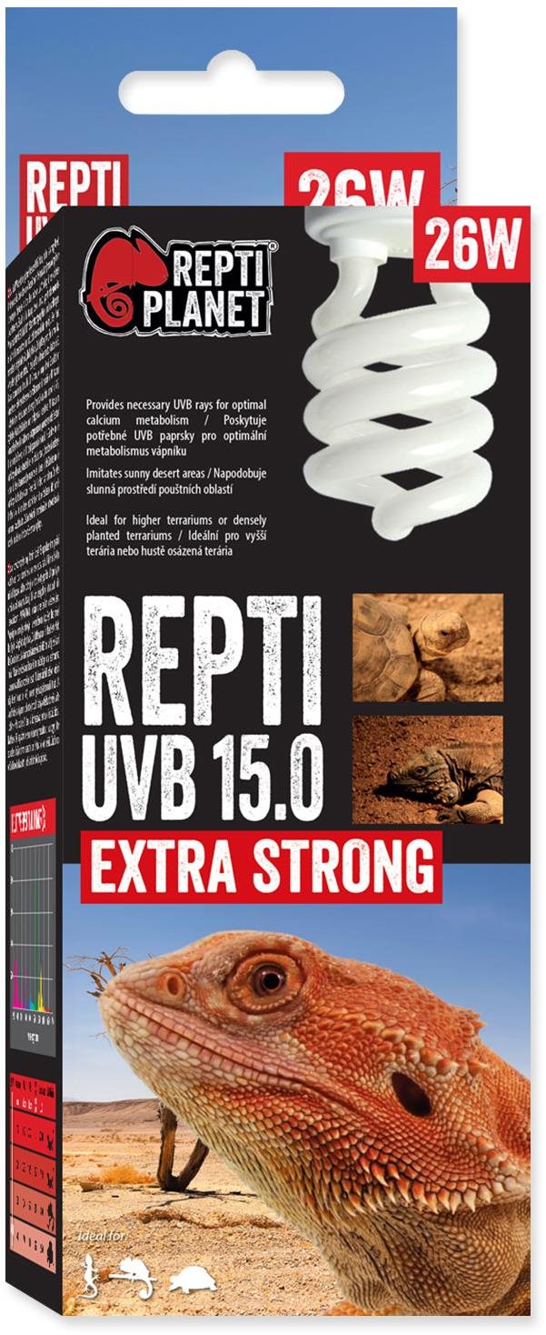 Repti Planet žiarovka Repti UVB 15.0 26 W