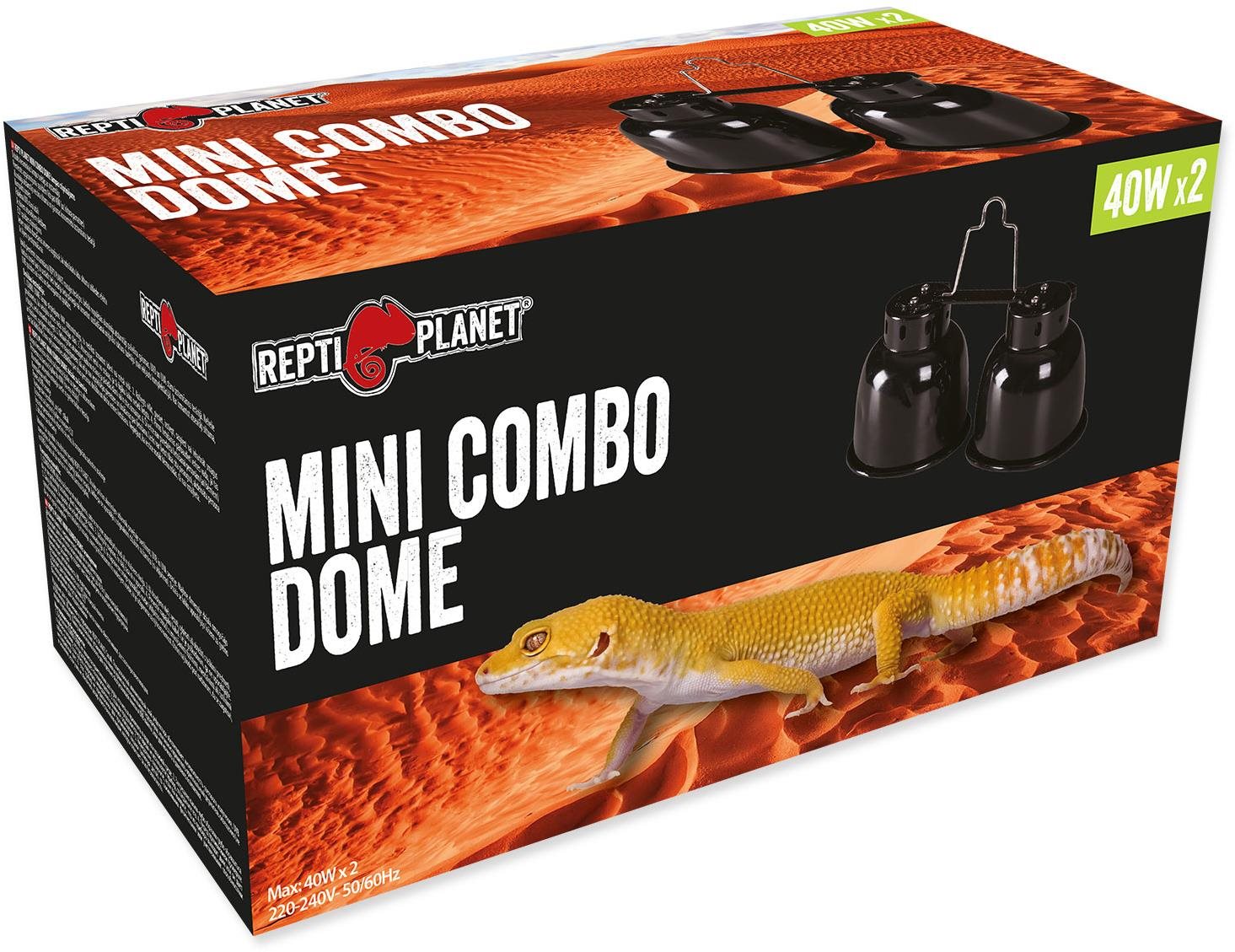 Repti Planet Osvetlenie Dual Mini 2× 40 W