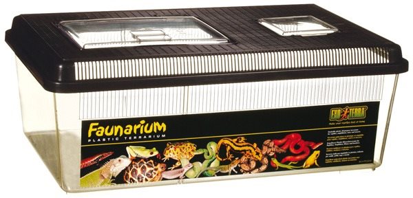 Hagen Faunarium nízke 46 × 30 × 17 cm