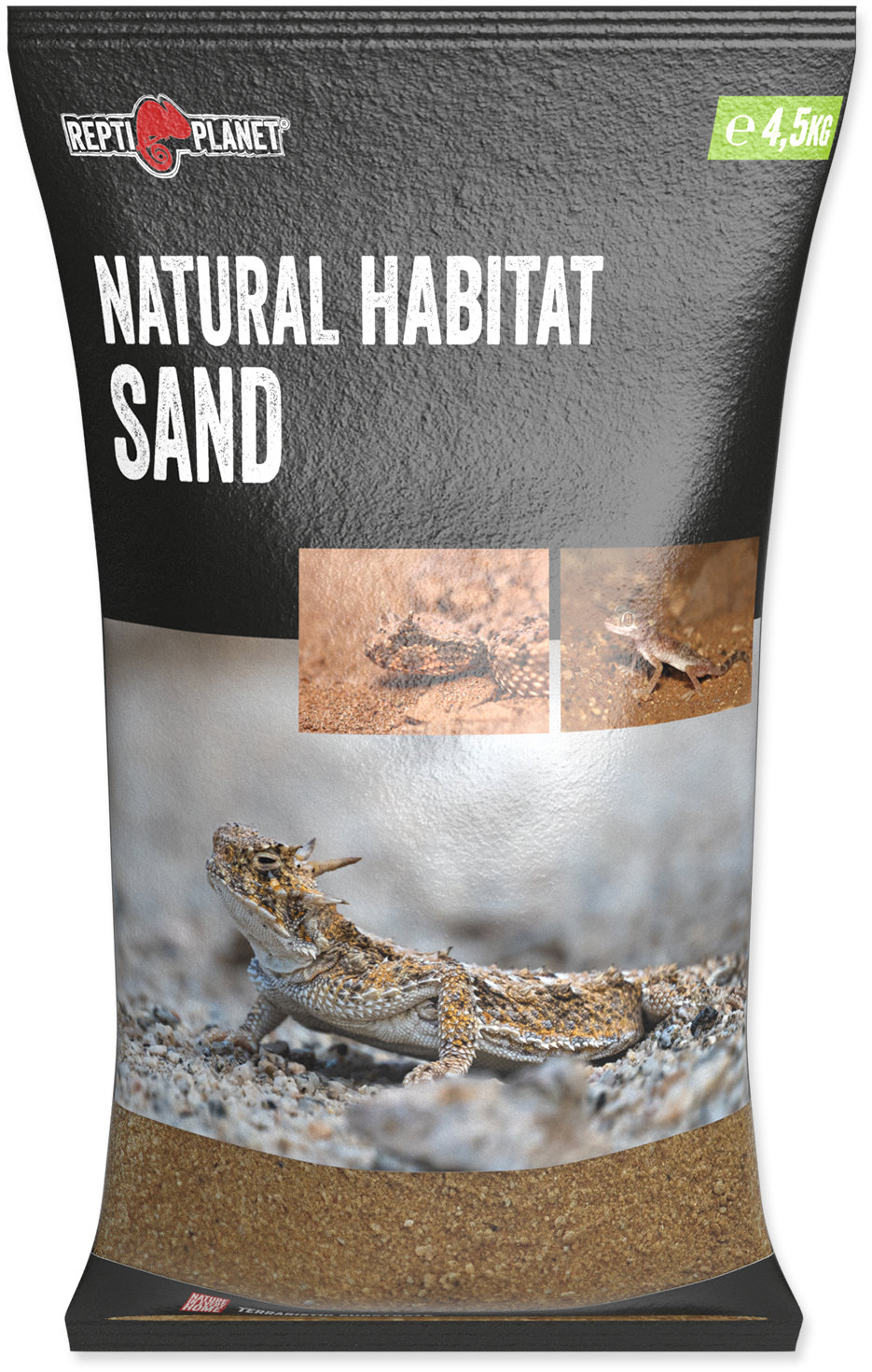 Repti Planet piesok žltý 4,5 kg