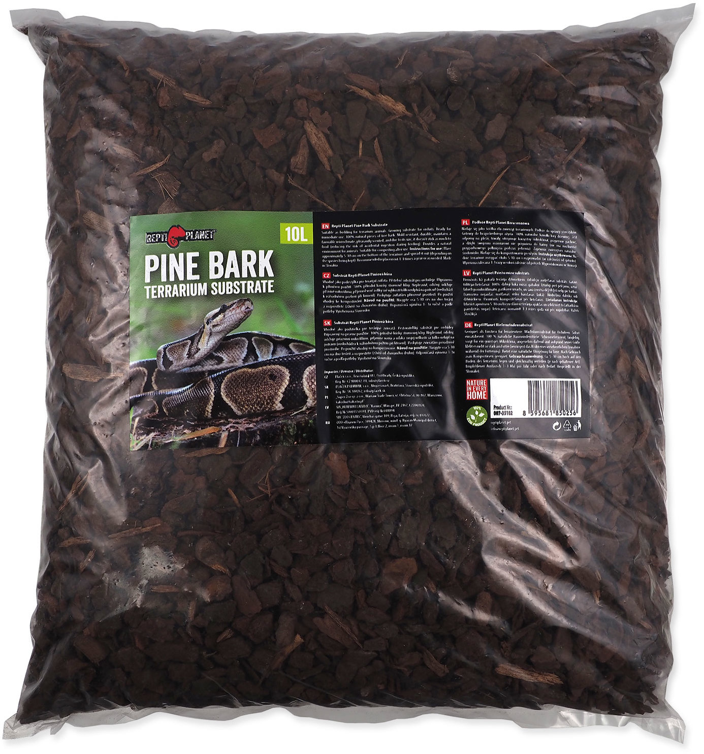 Repti Planet píniová kôra 10 l