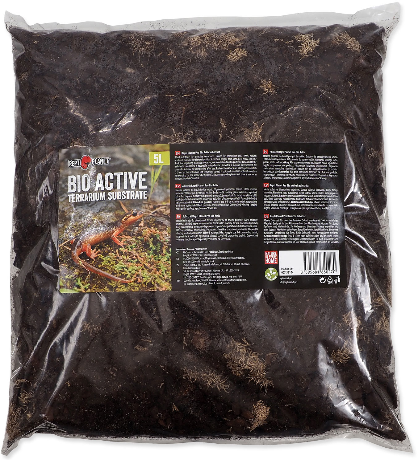 Repti Planet Pro Bio Activ 5 l