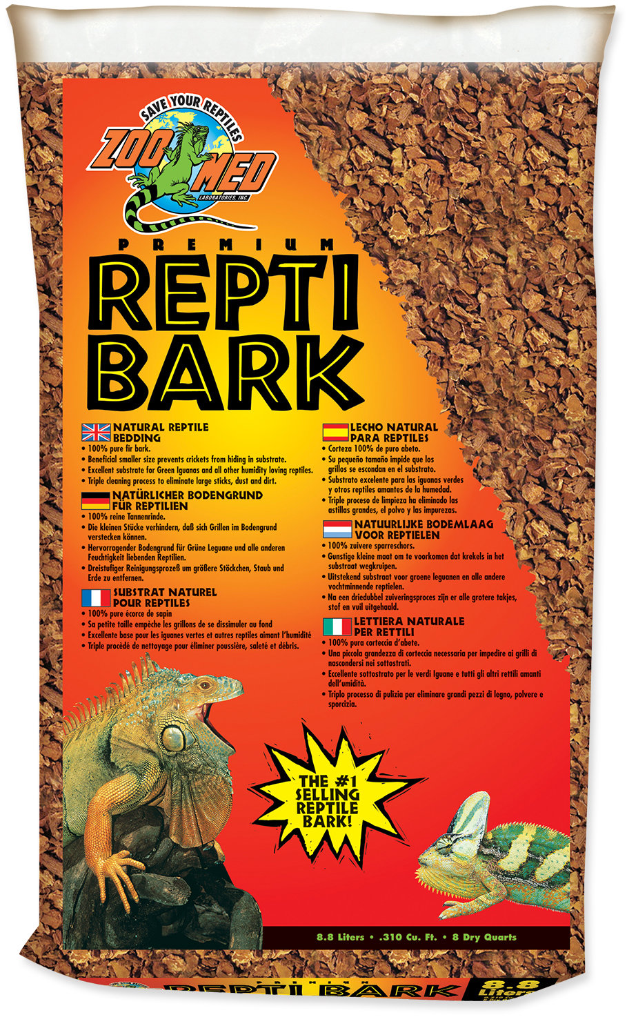 Zoo Med jedľová kôra 8,8 l