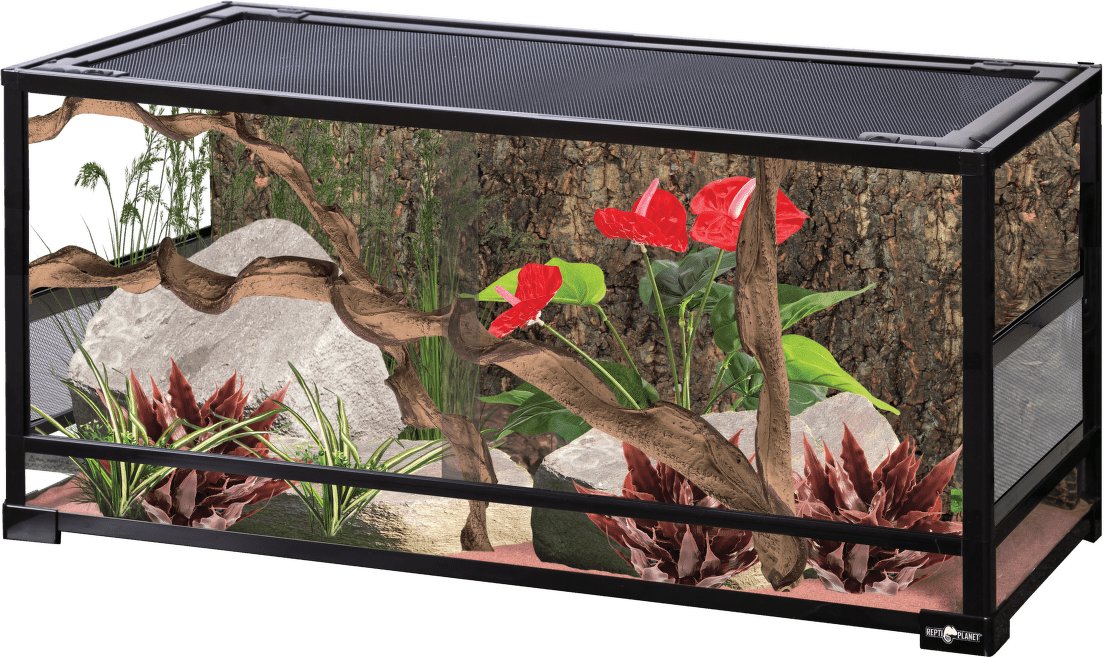 Repti Planet Terárium zostaviteľné 91,4 × 45,7 × 45,7 cm