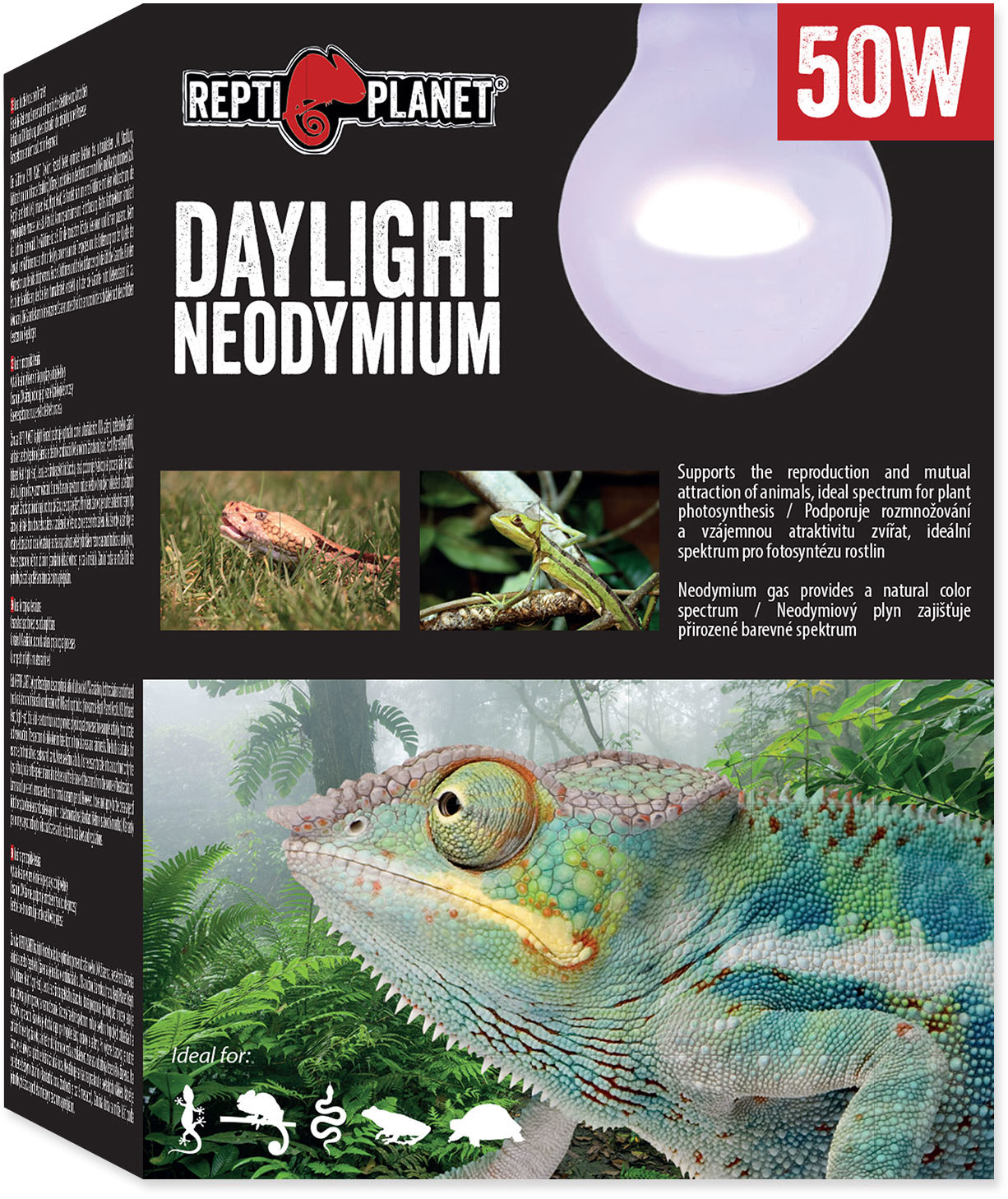 Repti Planet Žiarovka Daylight Neodymium 50 W