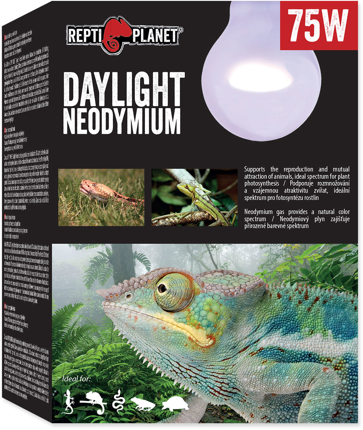 Repti Planet Žiarovka Daylight Neodymium 75 W