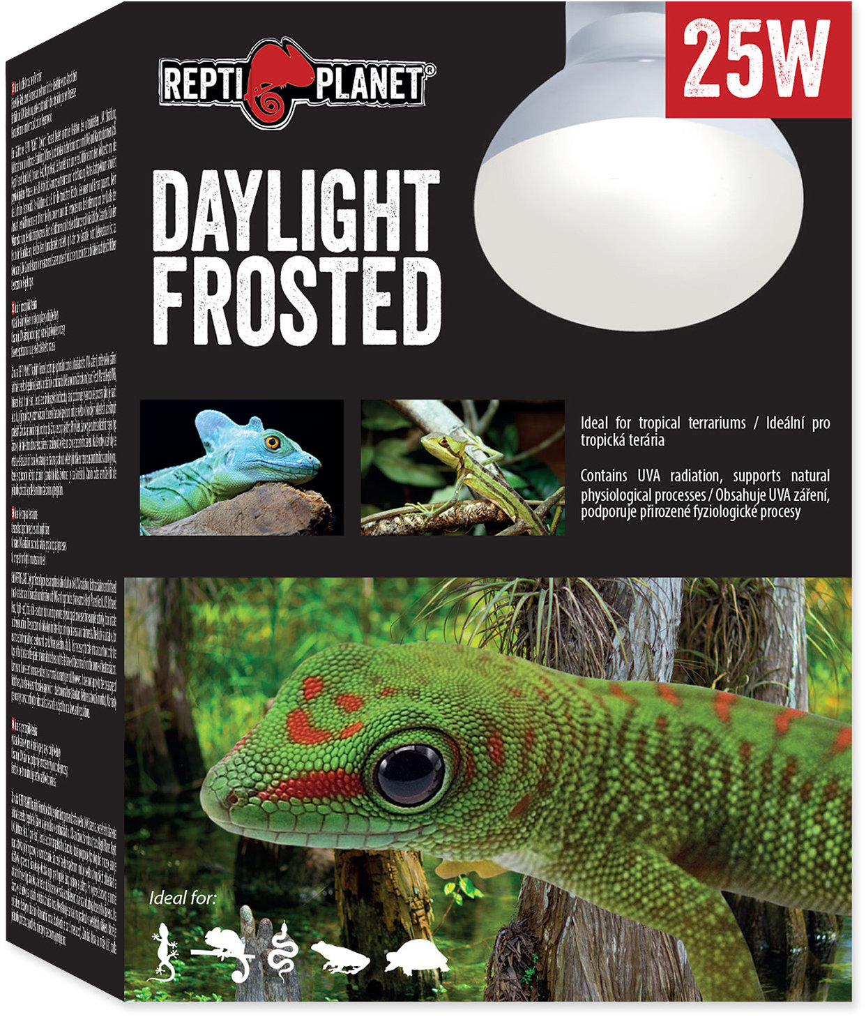 Repti Planet Žiarovka Daylight Frosted 25 W