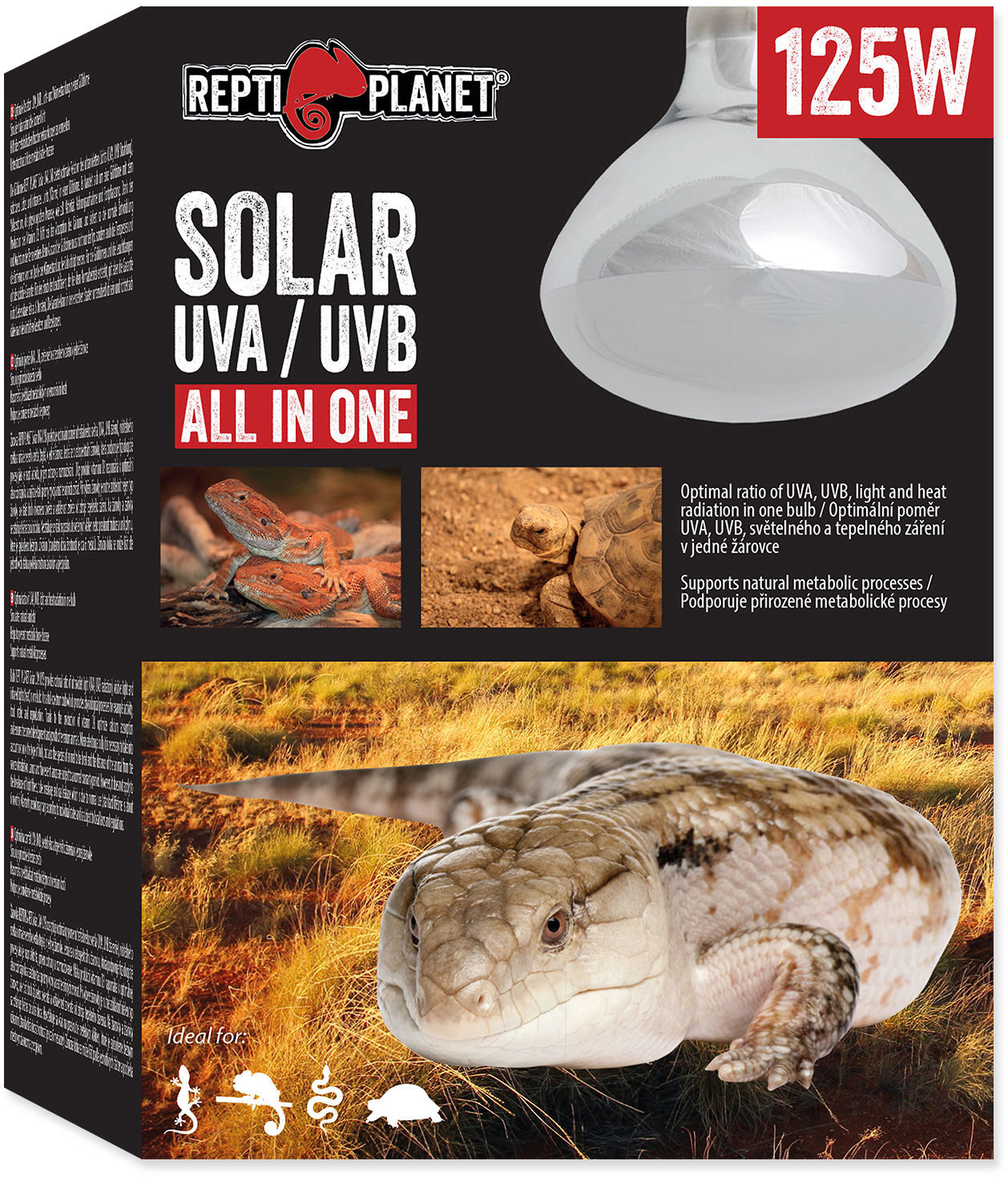 Repti Planet Žiarovka Solar UVA & UVB 125 W