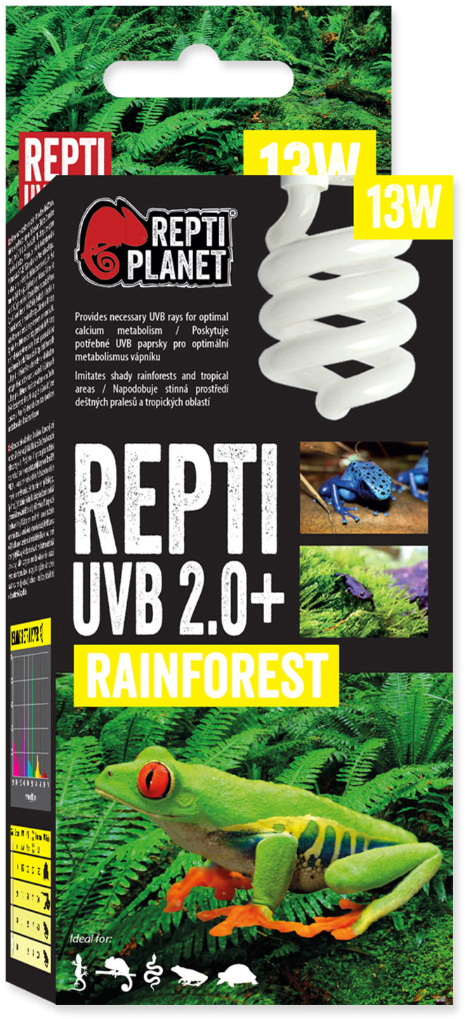 Repti Planet Žiarovka Repti UVB 2.0 13 W