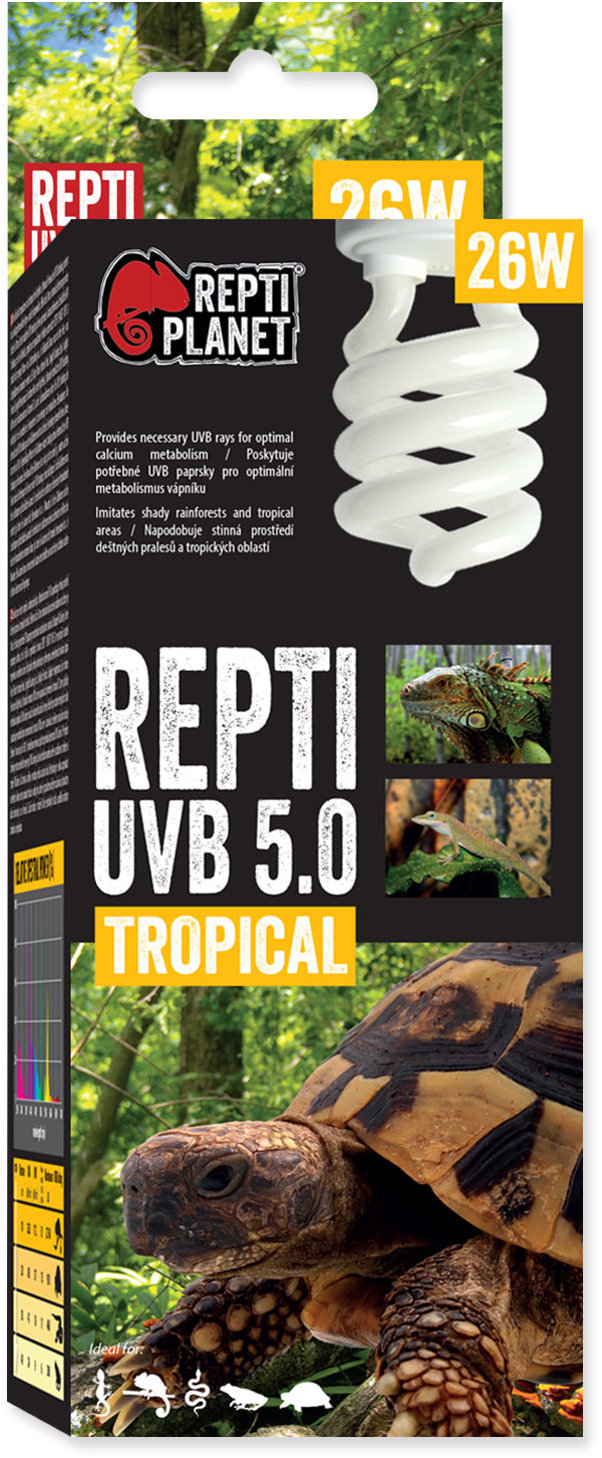 Repti Planet Žiarovka Repti UVB 5.0 26 W