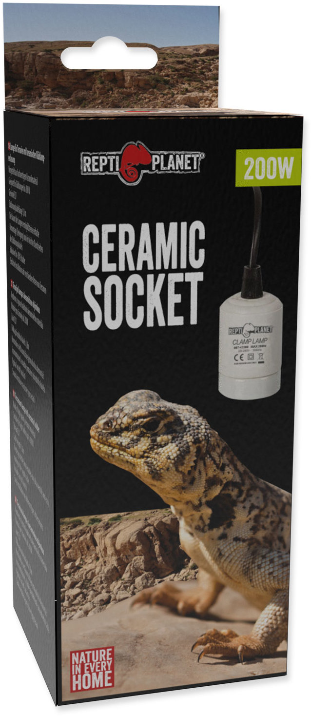 Lampa Repti Planet keramická objímka 200 W