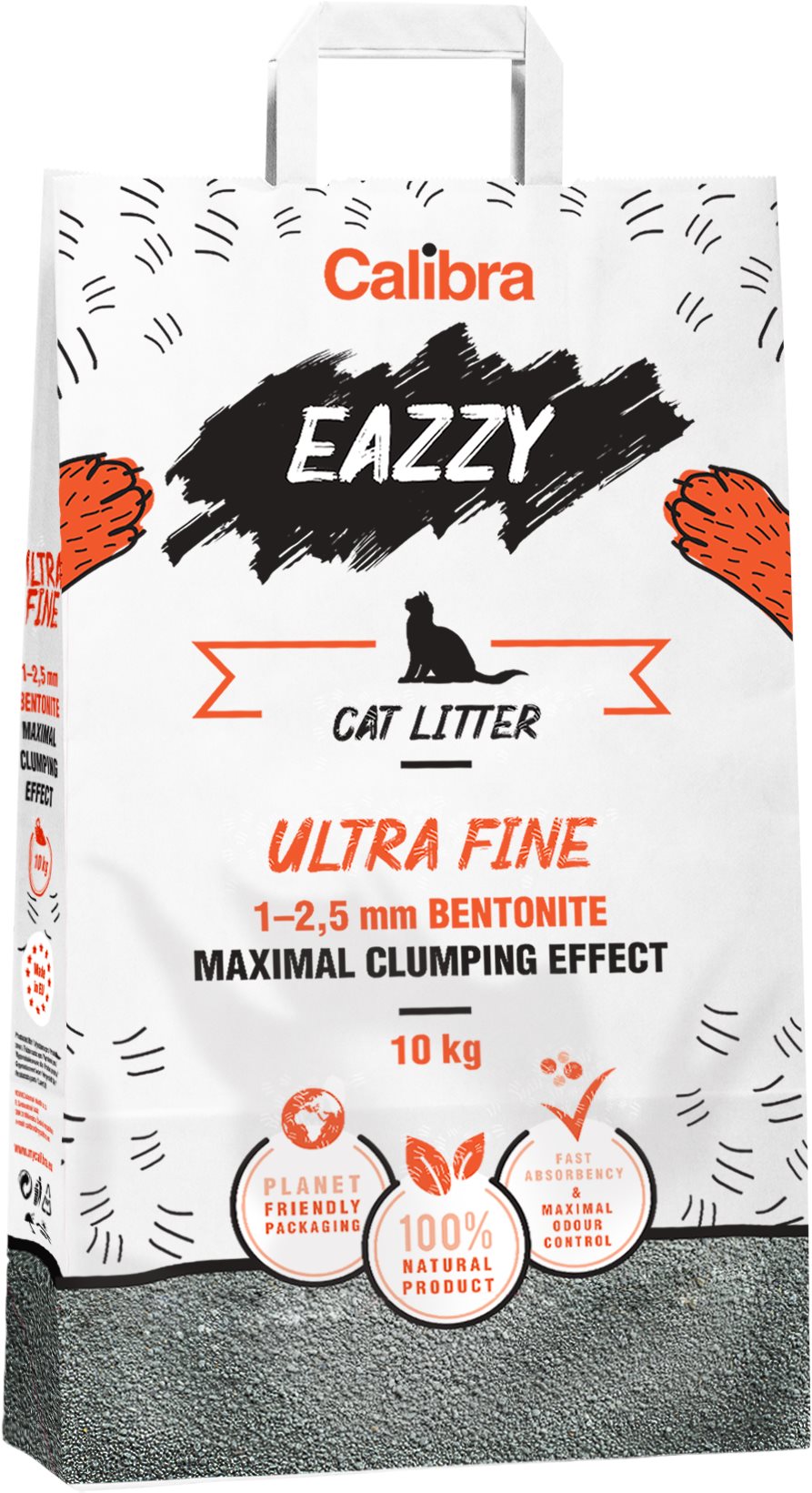 Calibra EAZZY Cat podstielka Ultra Fine 10 kg