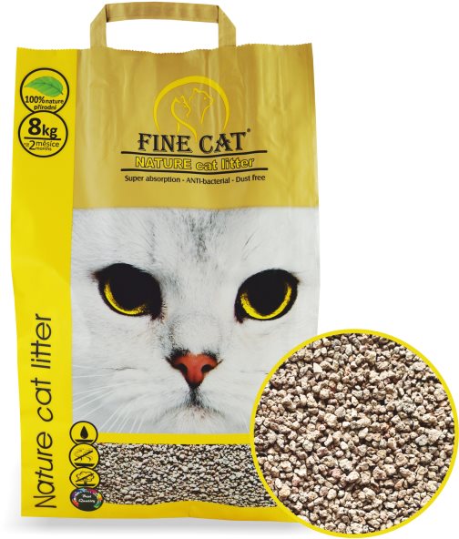 FINE CAT Nature cat litter 8 kg