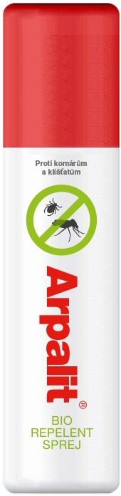 Arpalit Bio repelent proti komárom a kliešťom 150 ml