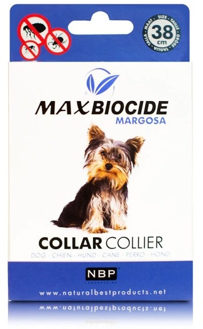 Max Biocide Margosa antiparazitný obojok pre psov 38 cm
