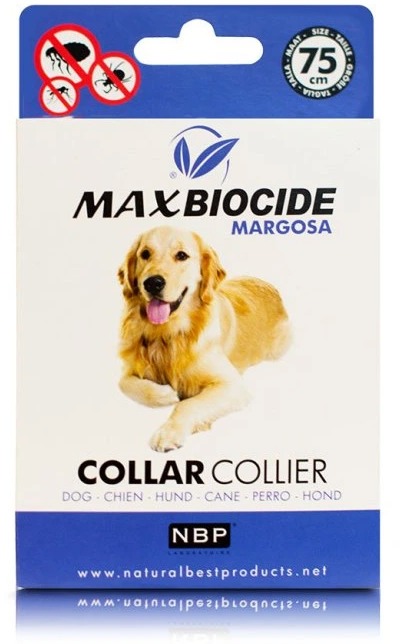 Max Biocide Margosa antiparazitný obojok pre psov 75 cm