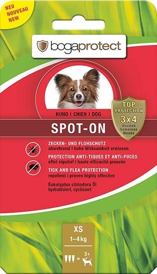 Bogaprotect Spot-On XS, 3× 0,7 ml