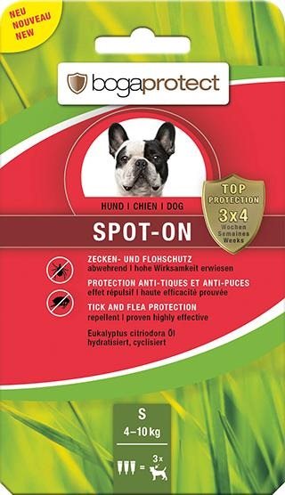 Bogaprotect Spot-On S, 3× 1,2 ml