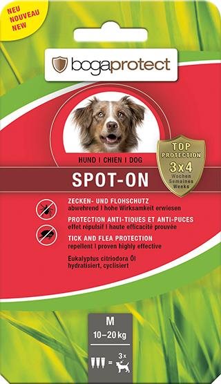 Bogaprotect Spot-On M, 3× 2,2 ml